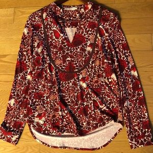 Tory Burch tunic top